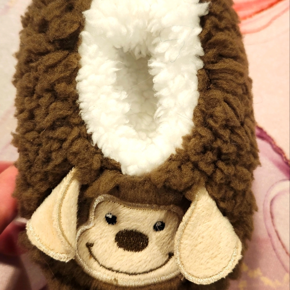 Baby Snoozies Slippers M 3-6months